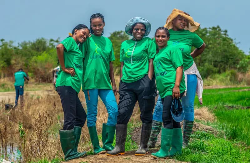 Agriculture students